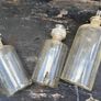 Vintage Pharmacy chemist bottles x3 Image 4