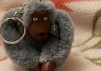 Kipling monkey clip Keyring  (1596)  1