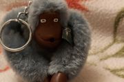 Kipling monkey clip Keyring  (1596)  1