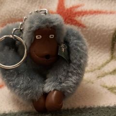 Kipling monkey clip Keyring  (1596)  1