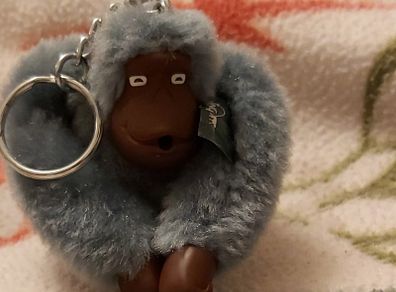 Kipling monkey clip Keyring  (1596)  1