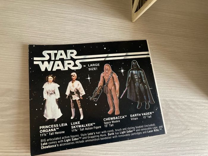 vintage star wars catalogue insert