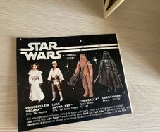 vintage star wars catalogue insert