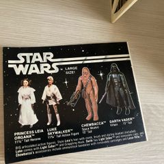 vintage star wars catalogue insert