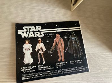 vintage star wars catalogue insert