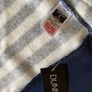 Brand new Navy Marine Stripe Zip Up Sweater / Hoodie Image 5