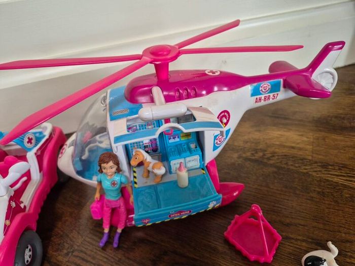 animal rescue toys