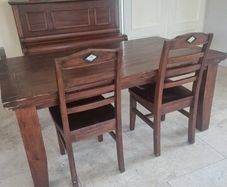 Dinning table and chairs