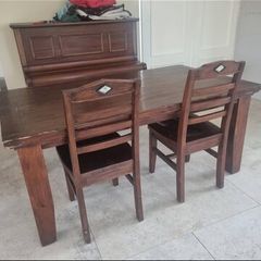 Dinning table and chairs