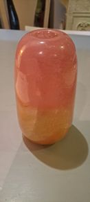 Anthropology Sorren Glass Vase Sculpture