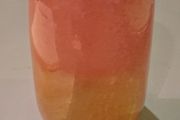Anthropology Sorren Glass Vase Sculpture