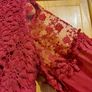 Red lace backless mini dress (free postage) Image 5