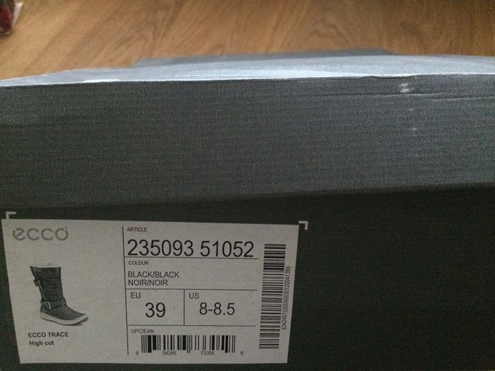 ECCO Snow boots
