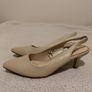 Beautiful Slingback Shoes  New Image 3