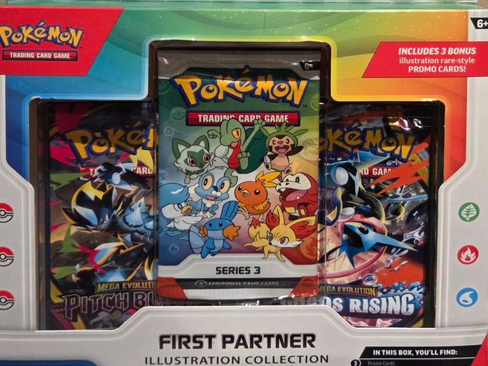Pokemon First Partners Illustration Collection Series 3