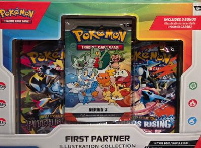 Pokemon First Partners Illustration Collection Series 3