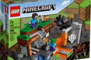 Lego MInecraft The abandoned mine