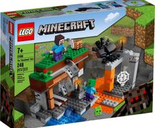 Lego MInecraft The abandoned mine