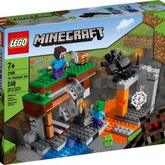 Lego MInecraft The abandoned mine