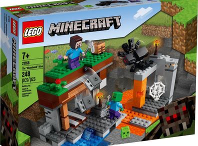 Lego MInecraft The abandoned mine