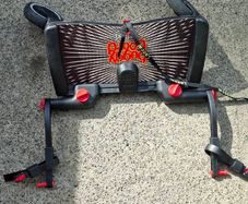 Lascal buggy board used a handful of times like new