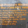 1,650 Watt Power Washer. Image 2