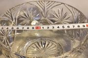Nice  Crystal Bowl No Stamp.