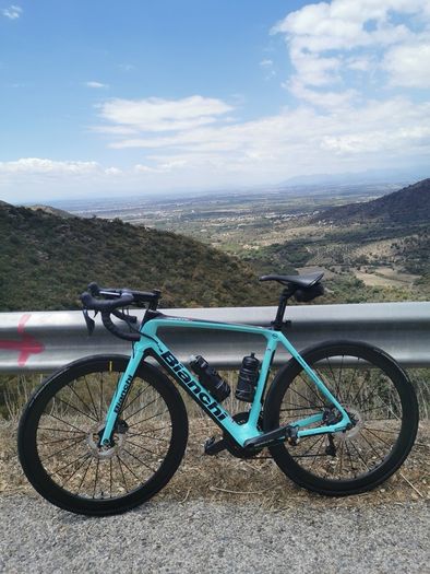 Bianchi Infinito Cv disc di2