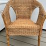 IKEA Agen Rattan Chair Image 4