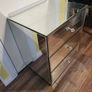 mirror bedside locker Image 5