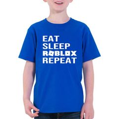 Eat, Sleep, Roblox Repeat Tshirt - Kids Roblox Gaming Fanatic T-Shirt - Roblox Gift - Roblox Mobile Gaming