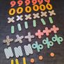 Maths Magnets Numbers & Symbols Image 3