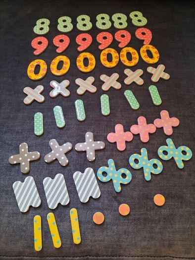 Maths Magnets Numbers & Symbols