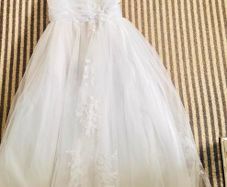 Communion dress (Paul Costelloe)