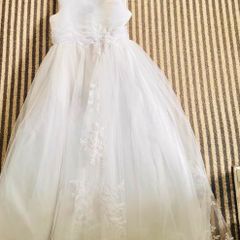 Communion dress (Paul Costelloe)