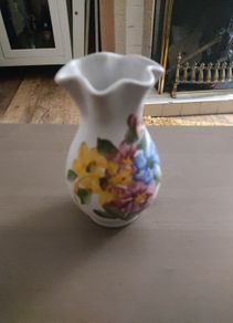 Handpainted Vase