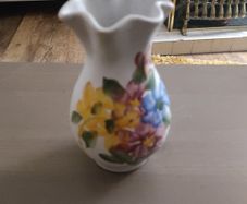 Handpainted Vase