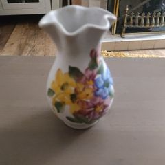 Handpainted Vase