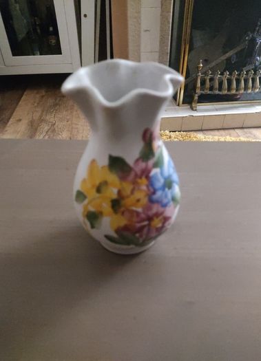 Handpainted Vase