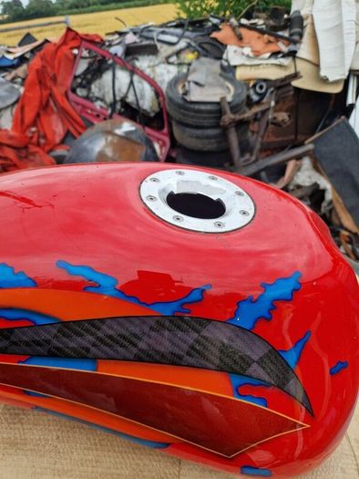 harley davidson custom tank
