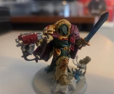 warahmmer Belial Dark angels