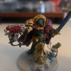 warahmmer Belial Dark angels
