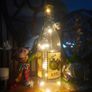 decorative bottle with lights Image 4