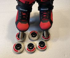 Powerslide Inline Skates size 7