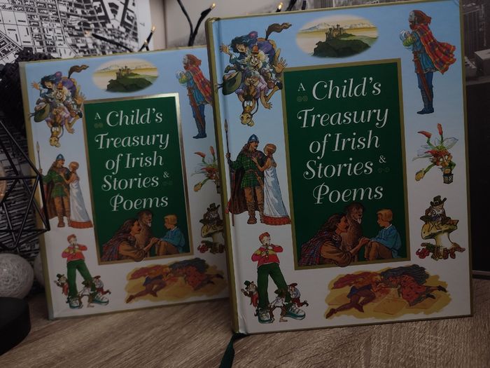 A Child's Treasury of Irish Stories and Poems ! Hardcover ! 2004 ! by Gill & Macmillan !