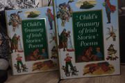 A Child's Treasury of Irish Stories and Poems ! Hardcover ! 2004 ! by Gill &amp; Macmillan !