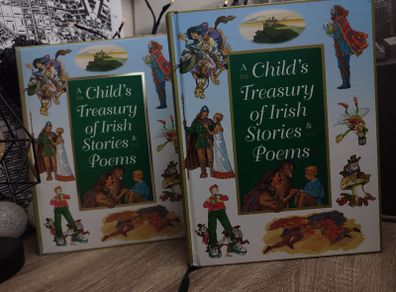 A Child's Treasury of Irish Stories and Poems ! Hardcover ! 2004 ! by Gill & Macmillan !
