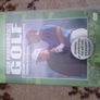 Golf lesson dvd and a general book Image 2