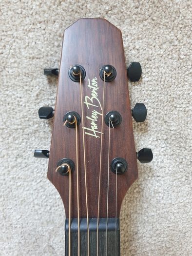 Harley Benton GS-Travel Mahogany