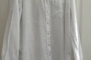 F and F Long sleeve Linen Blouse